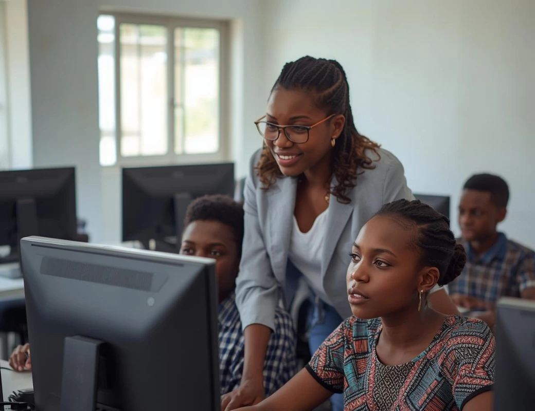 Digital literacy training